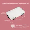 SeamiArt 50 Grids Plastic Airtight Pigment Palette Multi-function Moisturizing Watercolor Painting Box for Art Supplies 6