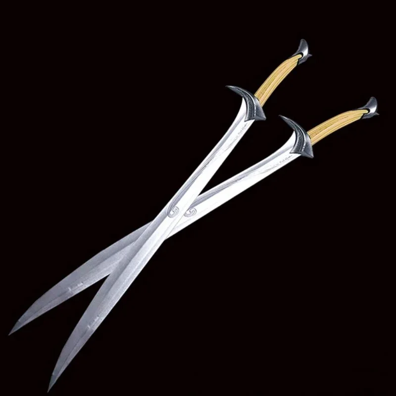 1:1 Orcrist Sword Weapon Movie Cosplay Sword Prop Role Play Gift Safety PU Winter 1:1  Frost Sword 104cm