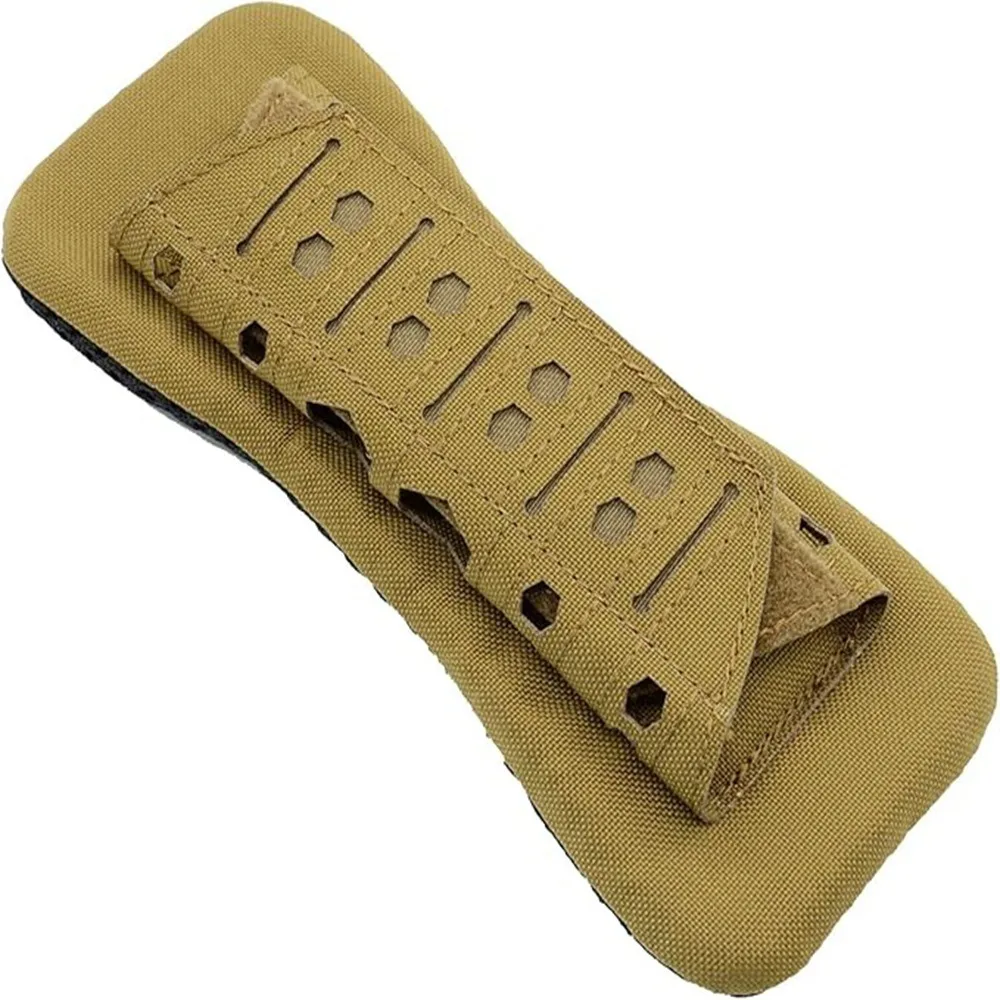 Hafif Nefes Omuz Askısı Pedi Yumuşak Anti-sürtünme Açık Omuz Pedi Yastıklamayı Koruyun Tırmanma Omuz Pedi Yelek