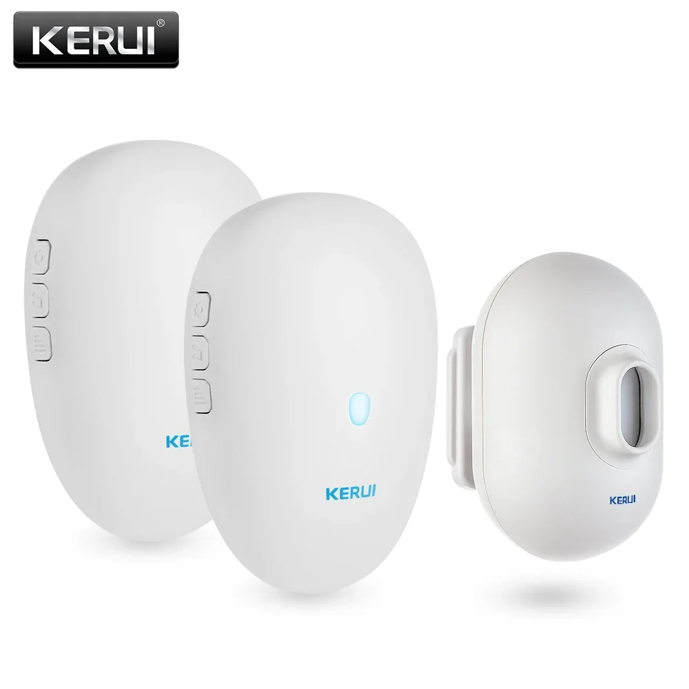 2 doorbell 1 sensor