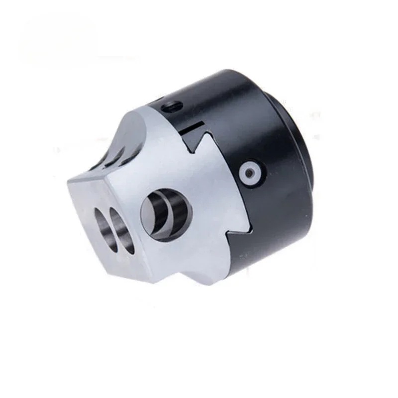 CJLY 3inch 75mm F1 Type Boring Head 18mm Lathe Boring Bar Milling Holder For MT2 MT3 R8 Shank Milling Machine Tools + Hex Wrnche