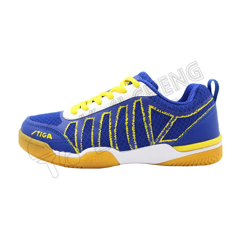 New Table Tennis Shoes For Men Women Blue Black Badminton Shoes Unisex Brand Designer Court Womens Sports Shoe