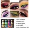 40 Colors Ultimate Eyeshadow Palette Matte & Shimmer Finishes Earth Tones Long-Lasting Smudge Proof Makeup Kit Korea Cosmetics 3