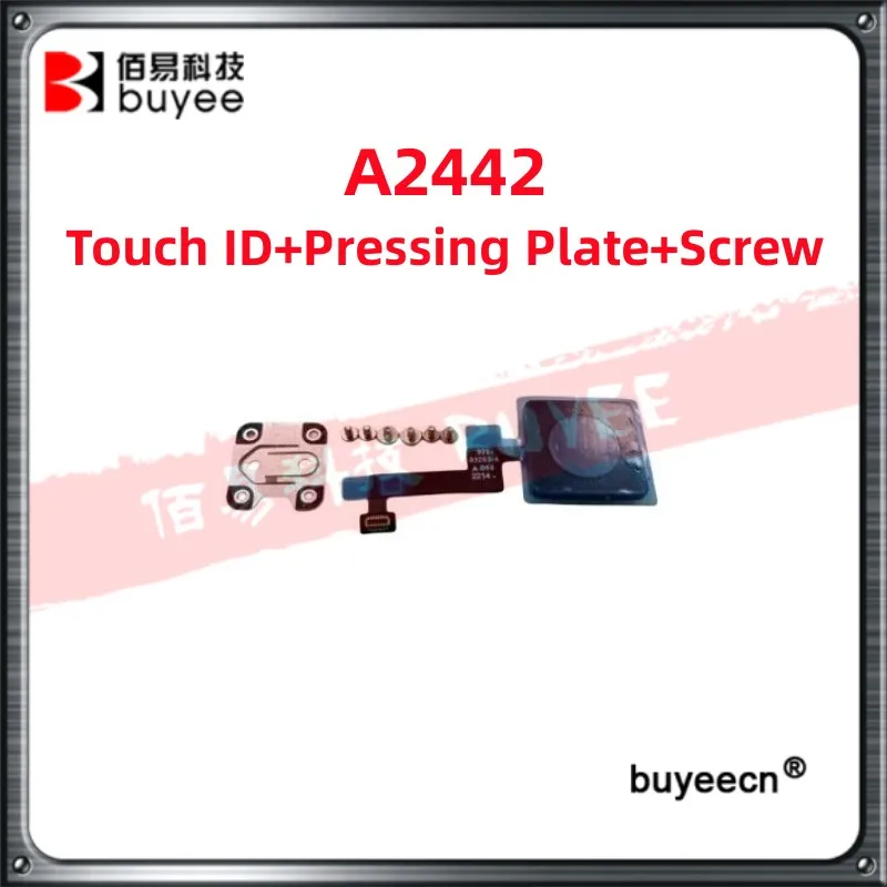 

Оригинал для Macbook Pro 14 "A2442 Touch ID с нажатием для планшета с винтовым зажимом 2021 года