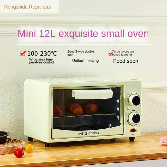 Countertop Toaster Oven,Multifunctional Electric Oven 12L Household Bakery  Toaster Pizza Kitchen Appliances Oven Toaster - AliExpress