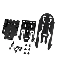 MOLLE Accessory Locking Fork System Tactical Pistol Holster Mount Platform with QLS 19 22 Hunting Holster accessories 1