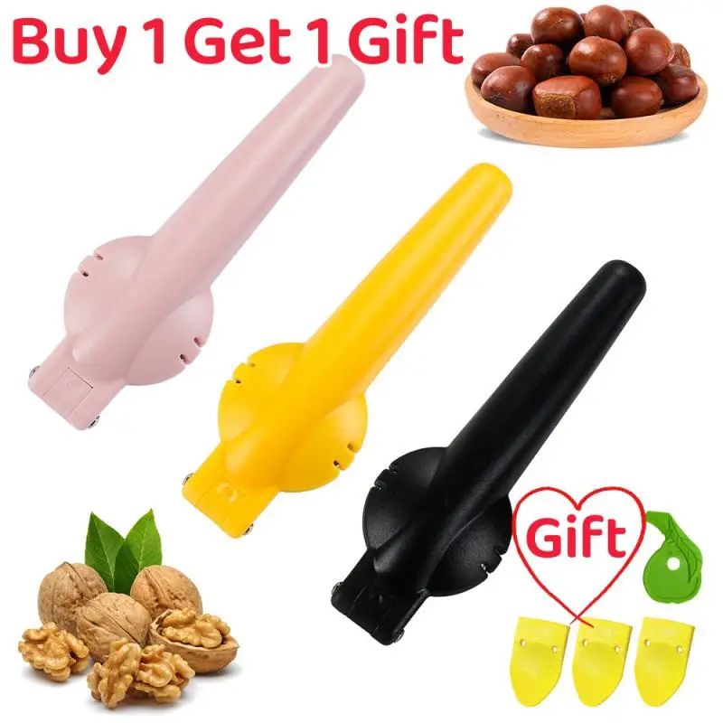 

2 in 1 Stainless Chestnut Machine Kitchen Accessories Chestnut Sheath Chestnut Cutter Chestnut Opener Chestnut Nut for Nuts