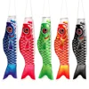 Flag Japanese Carp Windsock Hanging Koinobori Wind Streamer Decor Garden Flags Windsocks Kite Outdoor Spiral Socks Car Column 1