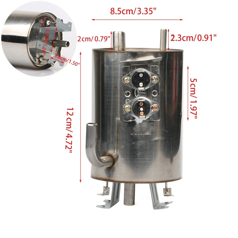 Accessories Replacement 27RB 750ml Water Dispenser Liner Stainless Steel Tank Integrated Machine Heating Inner Water Purifier Accessories Rust-proof