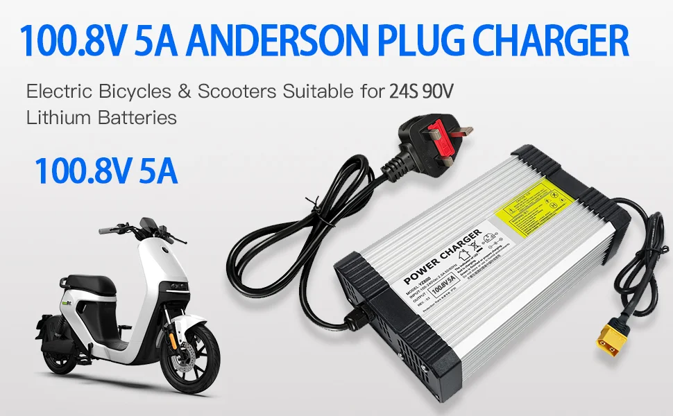 YZPOWER T4 Elektrisches Einrad-Ladegerät 100,8V 5A Ersatzteile für Ladegerät Gotway Zubehör Einrad – Detail 4