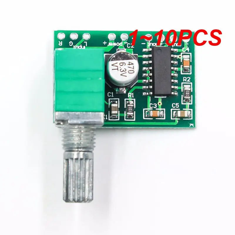 

Плата цифрового усилителя мощности PAM8403 Mini 5 В, плата, усилитель звука, USB источник питания, 2*3 Вт, усилитель мощности с регулировкой громкости, 1 ~ 10 шт.