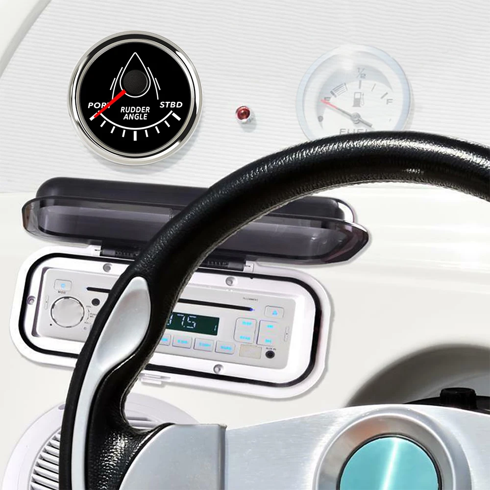 ROTATE 114202857857 関税送料込 回転角度インジケーター付きペンダントトランスミッター,52mm,0