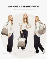 2024 New Women Backpack Waterproof Oxford Bagpack Large Mochilas Fashion Schoolbag For Teenagers Girls Travel Weekend 1