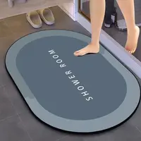 Super Absorbent Non Slip Bathroom Rug Mat 2