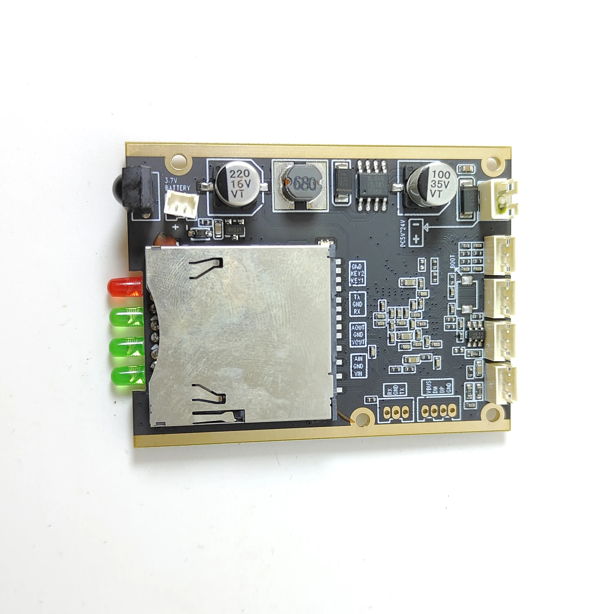 1ch Mini Video Recording DVR Board Module Cctv Camera Recorder One Channel Board