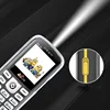 Mini Cartoon Mobile Phone 1.44" 2G GSM Dual SIM MP3 Magic Telphone NO Camera Flashlight 2600MAH Lady Student Card CellPhone 6