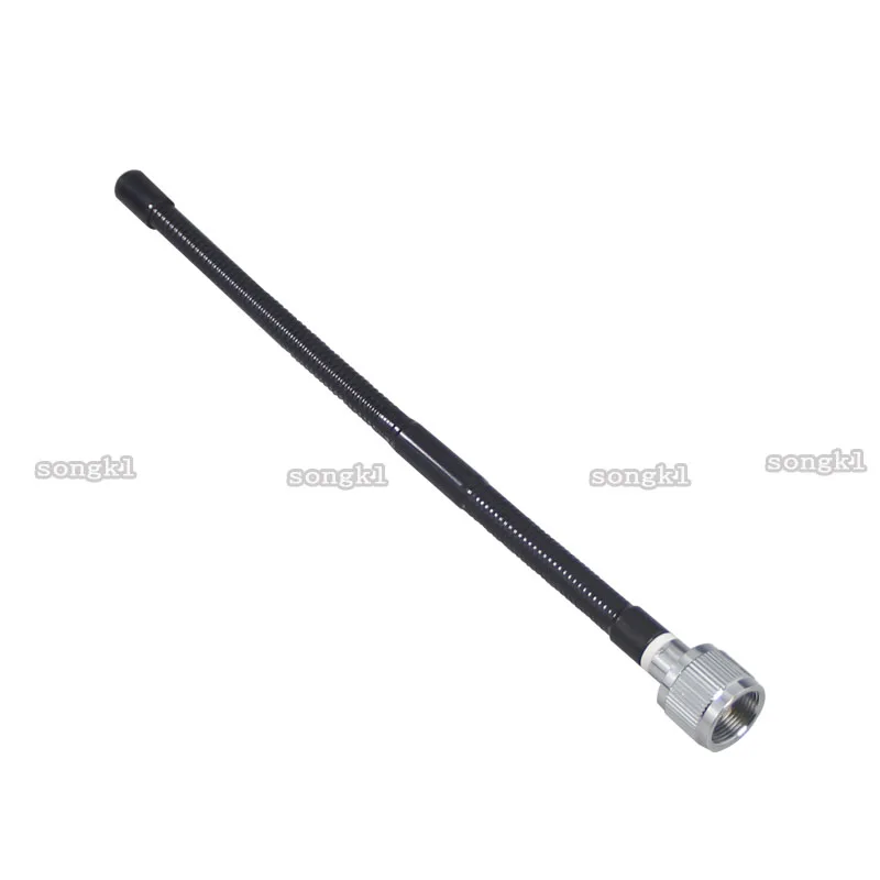 부드러운 채찍 BNC 안테나, Uniden Cobra RadioShack Midland Anytone 호환, 휴대용 낚시 보트 CB 라디오, 27Mhz