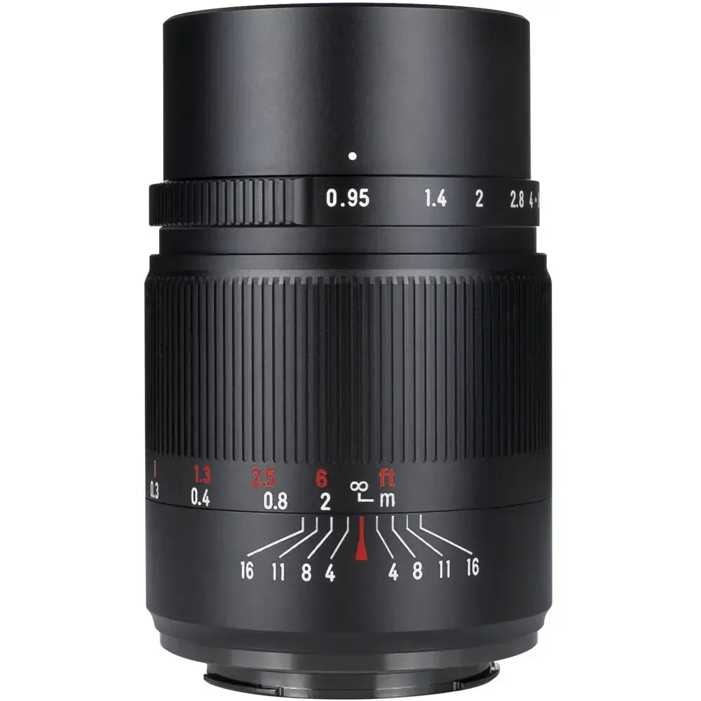 7artisans 25mm F0.95 APS-C 대구경 초광각 프라임 카메라 렌즈 ( E, 후지 X 마운트용, 인물 사진 촬영용)