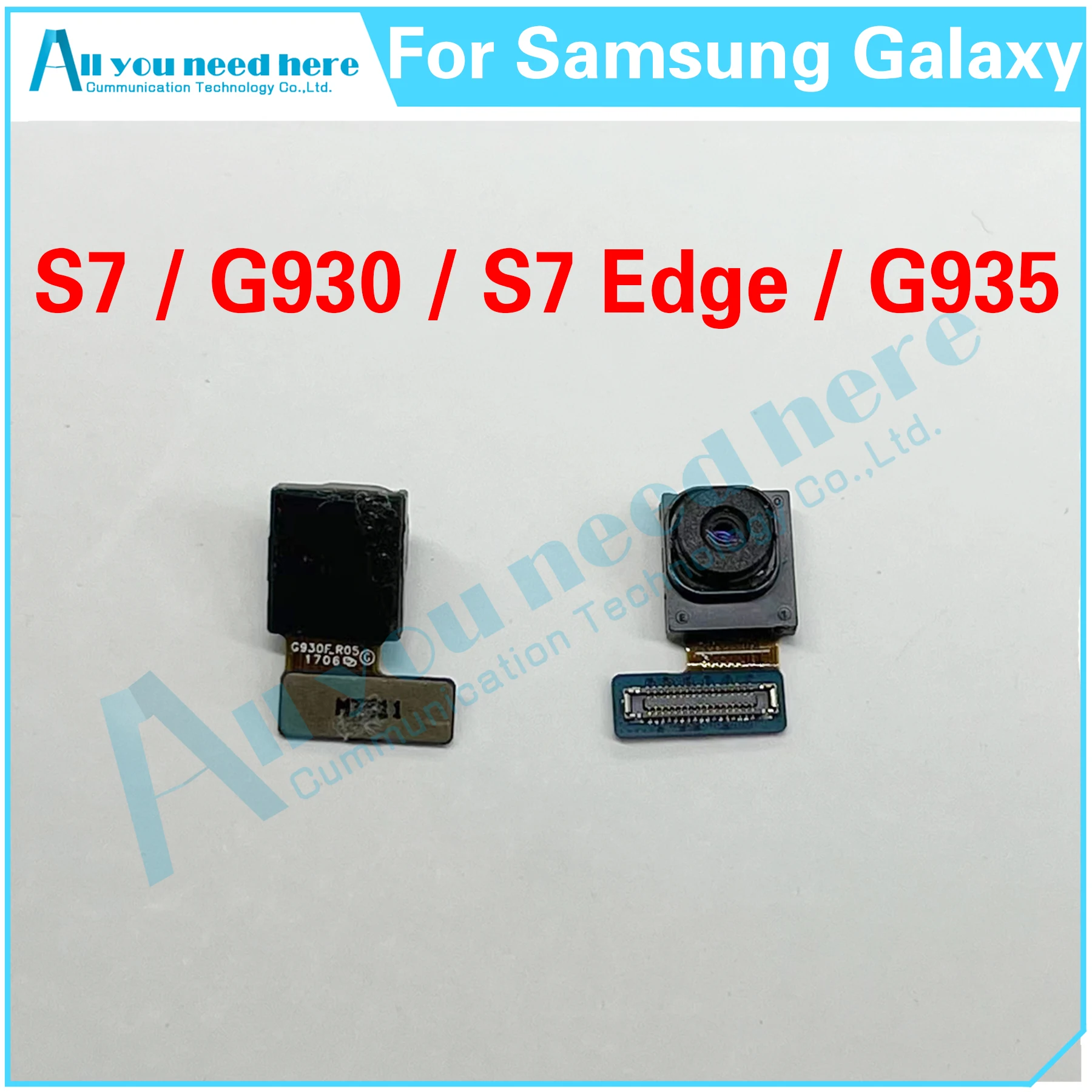 

For Samsung Galaxy S7 Edge SM-G930 MS-G935 G930 G935 Phone Camera Modules Front Camera Module Small Camera Replacement