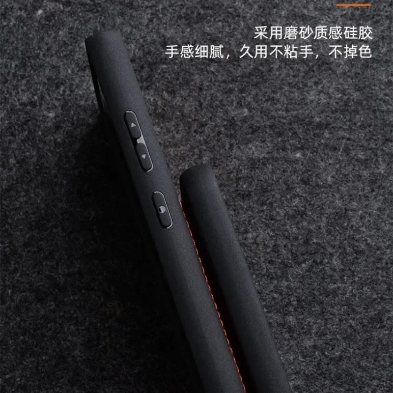 Premium Real Leather Phone Case - Protective Natural Cowhide Shockproof Cover