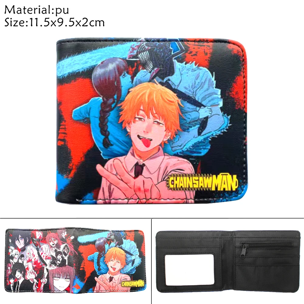 Anime Wallet For Boys Men Kids Girls Teen Leather Bifold Bi-fold Wallets  Purse Minimalist Cute Kawaii Cool Designer Cartoon Fashion Credit Card Thin  P | Fruugo BH