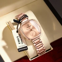 POEDAGAR Luxury Elegant Watch For Woman Waterproof Stainless Steel Quartz Women's Watches Simple High Quality Ladies Wristwatch - Image 2