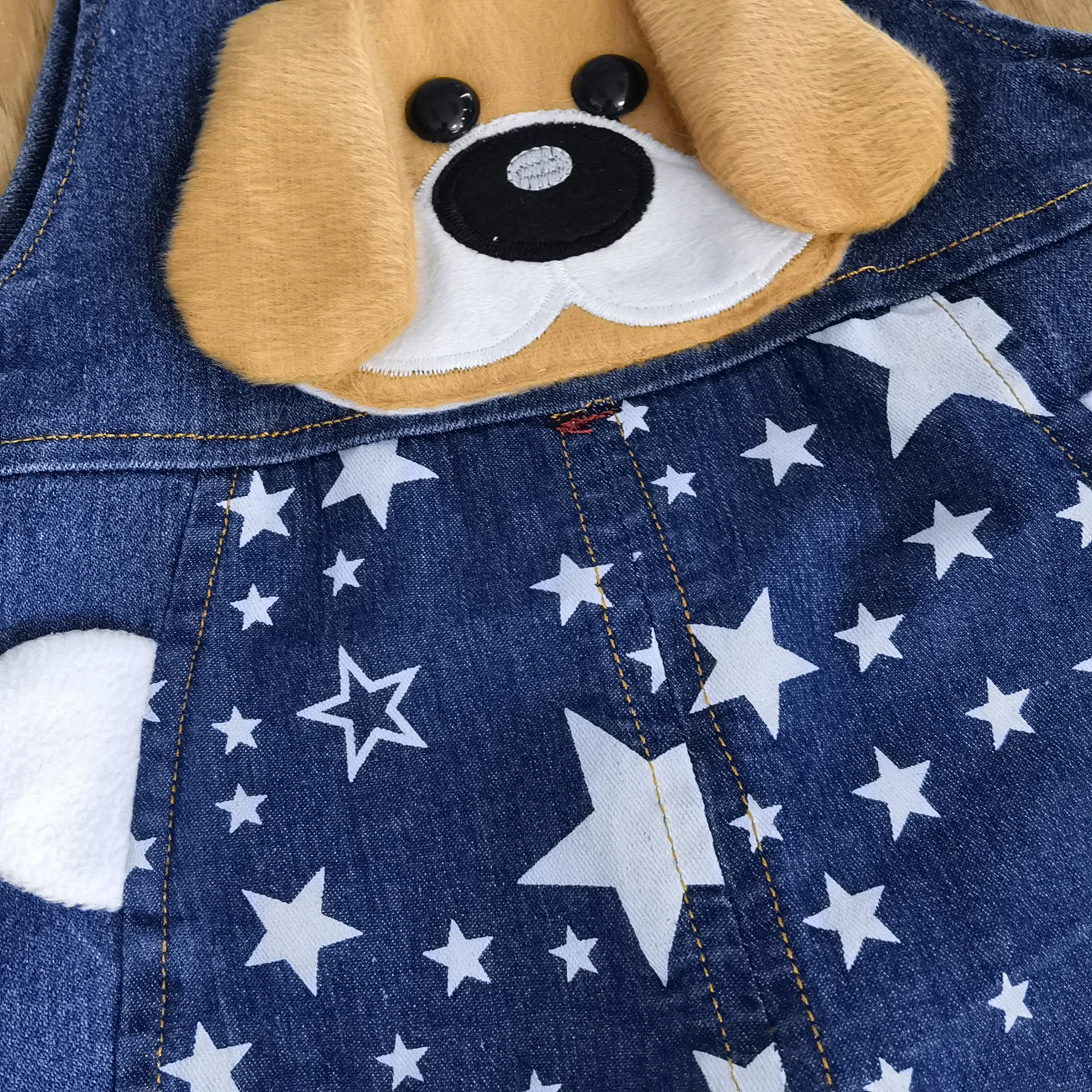 IENENS Baby Overalls Toddler Boy Jeans Jumpsuit Clothes Infant Denim Bottoms Trousers 0-4 Years Long Pants Cartoon Dungarees