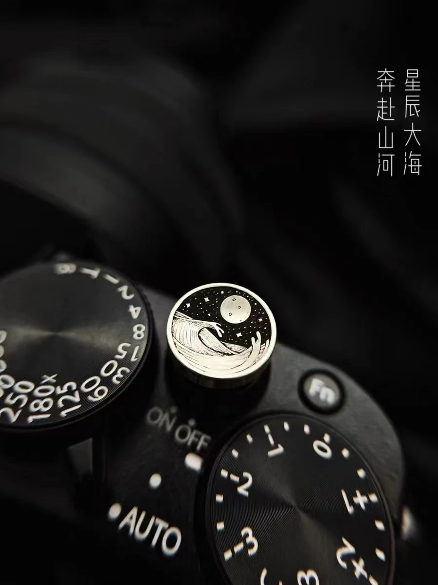 

Fujifilm XT5 Leica M camera shutter button Threaded shutter is applicable shutter button
