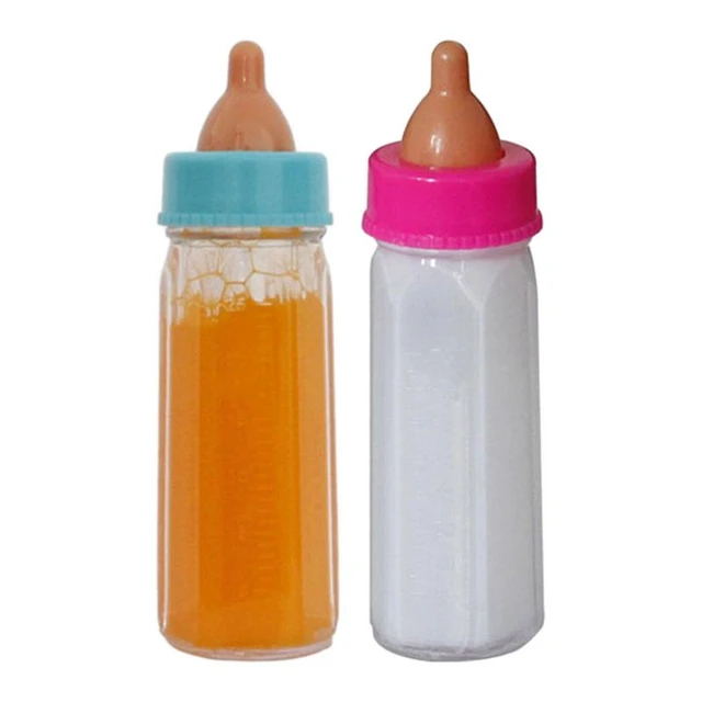 You & Me MAGIC Disappearing Baby Doll Bottles Milk And Juice Toys R Us