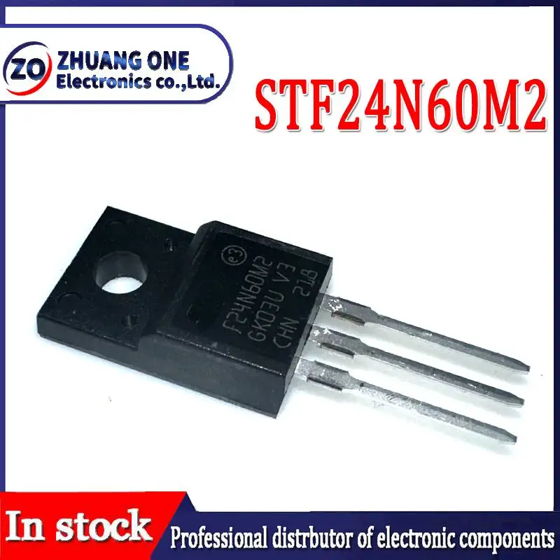 5 шт. STF24N60M2 TO-220F 24N60M2 STF24N60 STF5N52U F5N52U STF5N52 STF3N62K3 F3N62K3 STF3NK80Z F3NK80Z STF13NK50Z F13NK50Z