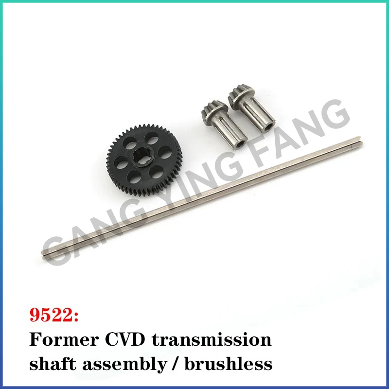 High-Performance RC Racing Upgrade Kit - Differential Gearbox, Steering Components, & Chassis Parts