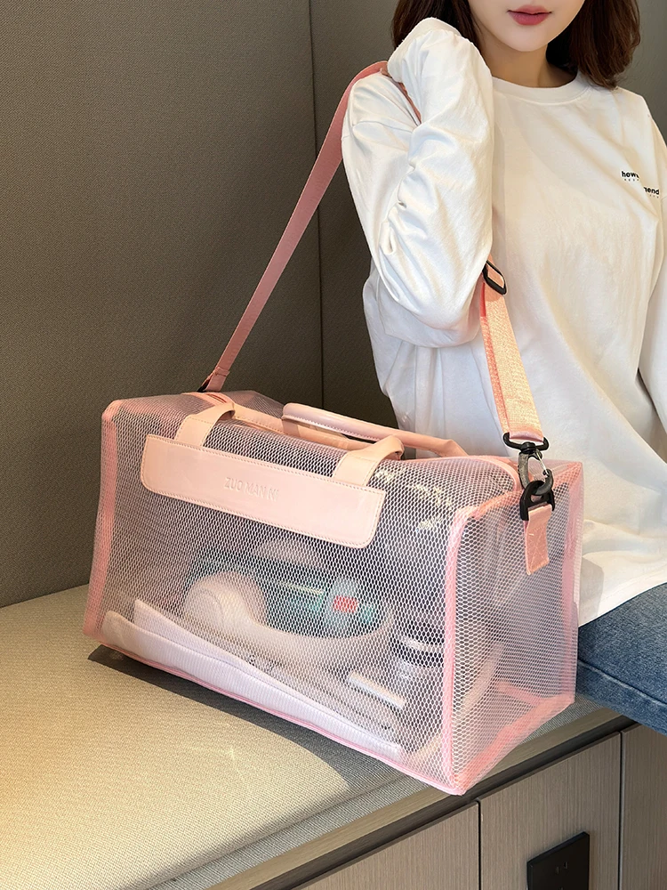 كيس واق من المطر شفاف مقاوم للماء ، حقيبة تخزين لل...