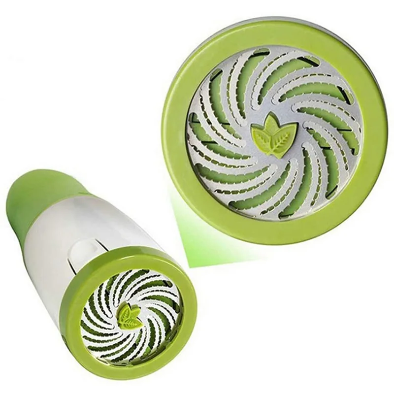 Manual Herb Grinder Spice Mill Parsley Shredder Chopper Vegetable Cutter Coriander Mincer Chili and Cilantro Kitchen Gaget