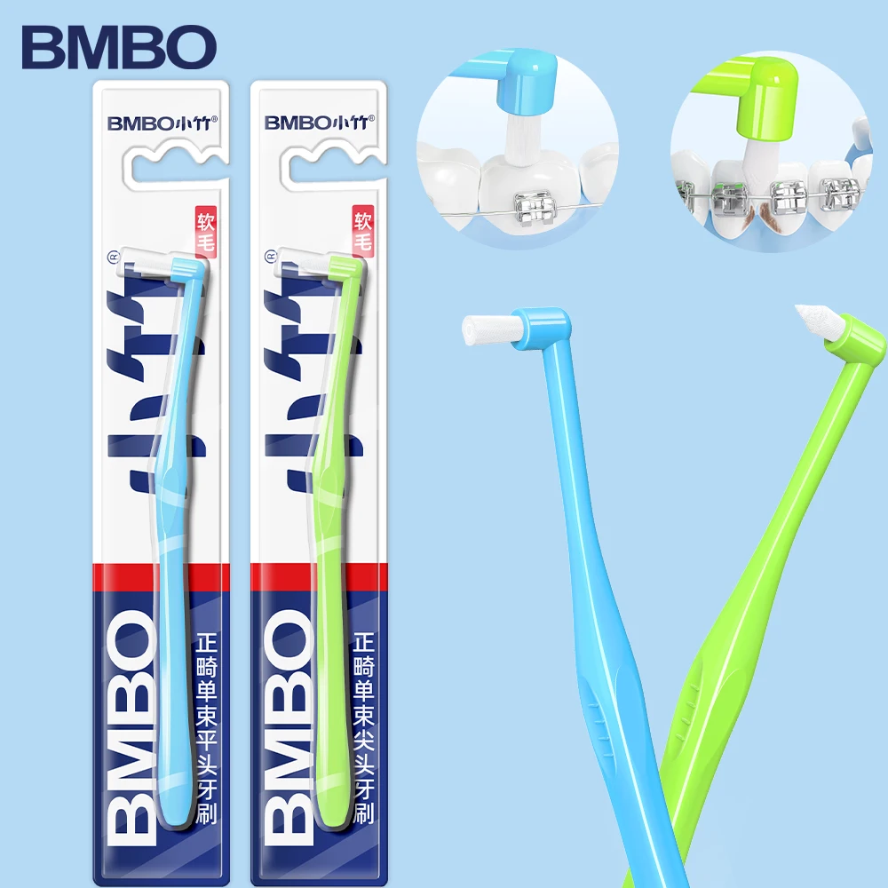 Precision Orthodontic Toothbrush for Enhanced Cleaning of Wisdom Teeth and Interdental Spaces