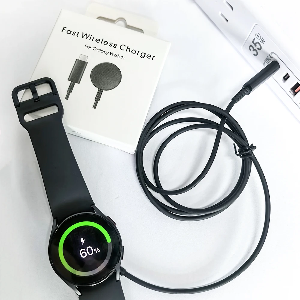 รูปสินค้า แท่นชาร์จไร้สาย USB-C สำหรับ Galaxy Watch ทุกรุ่น