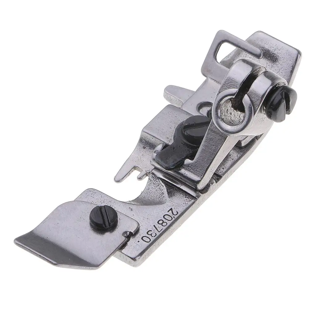 Shoulde Straps Presser Foot for Industrial Sewing Machine (Four-Thread Overlock) Model: 208730 Shoulde Straps Presser Foot for Industrial Sewing Machine (Four-Thread Overlock) Model: 208730
