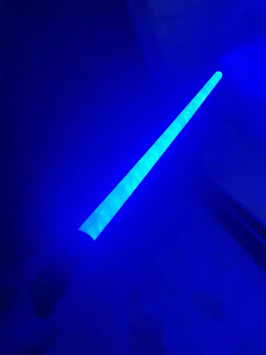 Double Laser Sword Lightsaber Kids Rave Transformation Cosplay Flashing Sword Boys Toy Gift