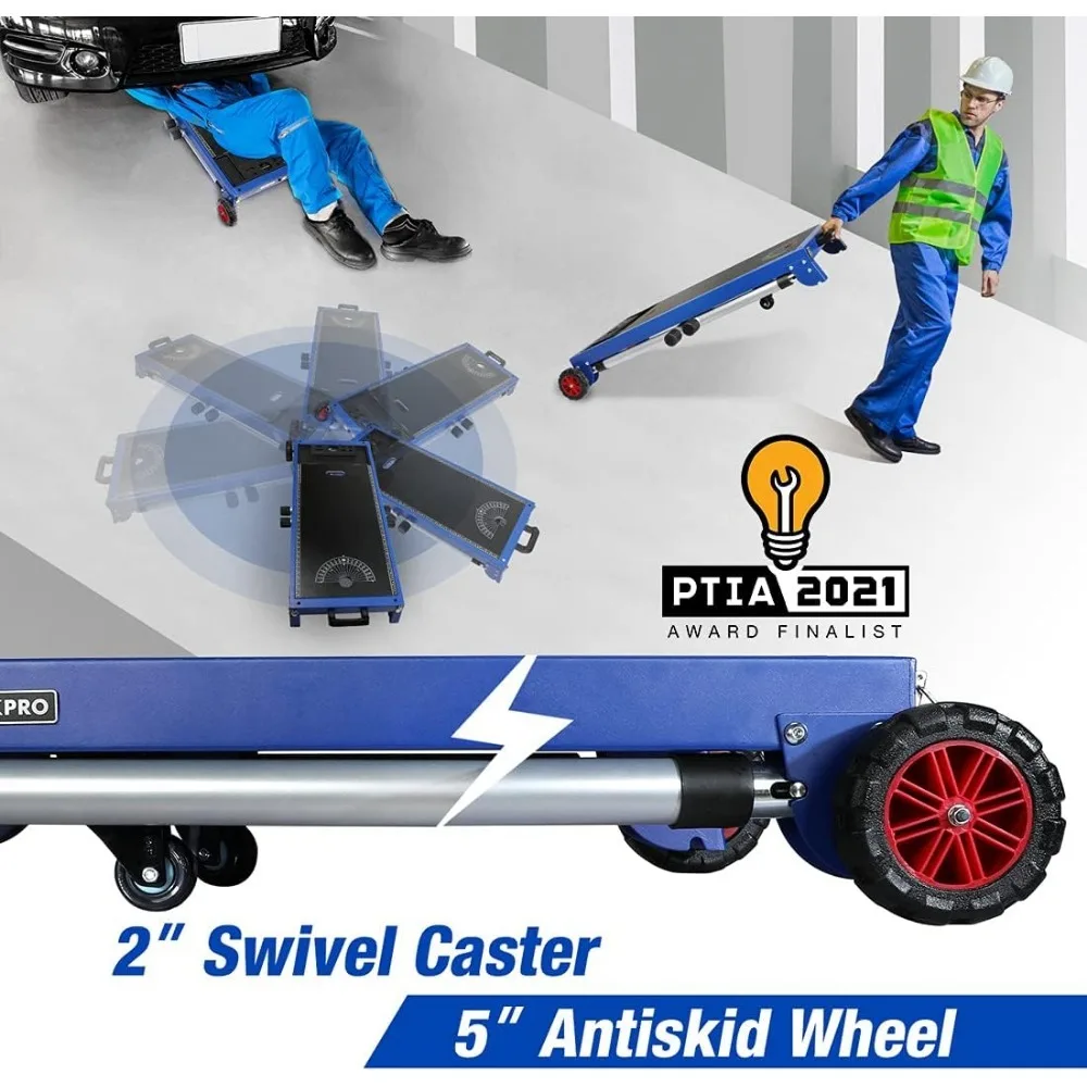 Miter Saw Stand, 5-in-1 Portable Workbench, Quick Folding Work Table with Detachable Miter Saw Stand & Height Adjustable 6