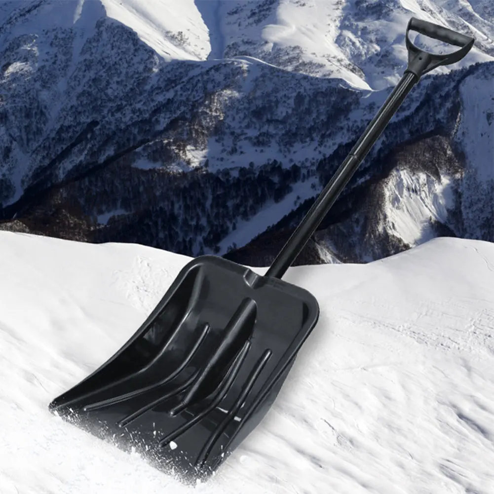 Detachable Aluminum Alloy Snow Shovel 1