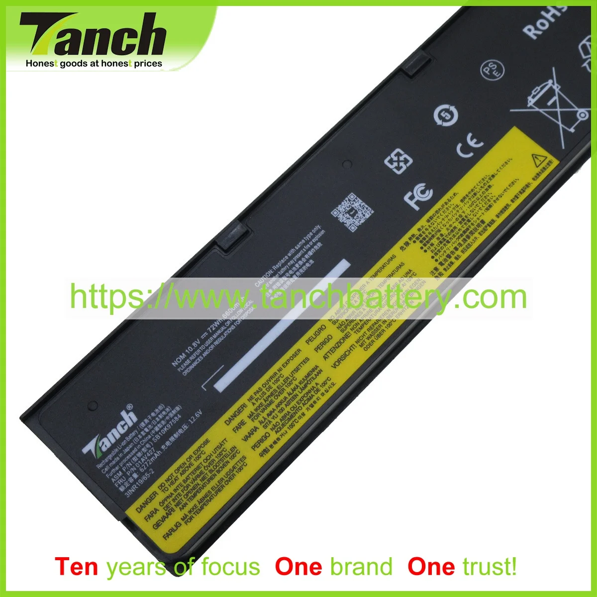 Baterias do Portátil do Tanch para Lenovo 01av422 01av428 01av426 Sb10k97580 Sb10k97585 Sb10k97582 Sb10k97582 Sb10k97581 01av492 10.8v ou 11.25v - Imagem 6