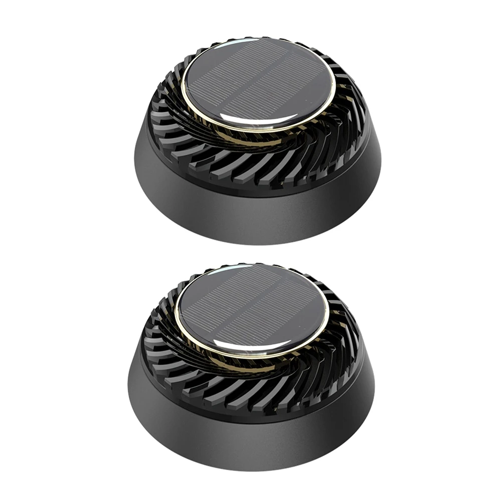 2 PCS ABS Car Diffuser Portable And Electromagnetic Molecular Antifreeze Defroster(Cologne)