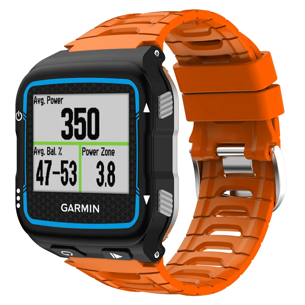 Silicone Sport Watchband Replacement Wristband Accessory - Includes Tool