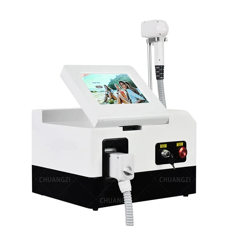 Diode Laser Hair Removal Professional Machine 2025 NEW 3500W  Ice Platinum Titanium 3 Waves epilator Remova Hair 808 755 1064NM 4