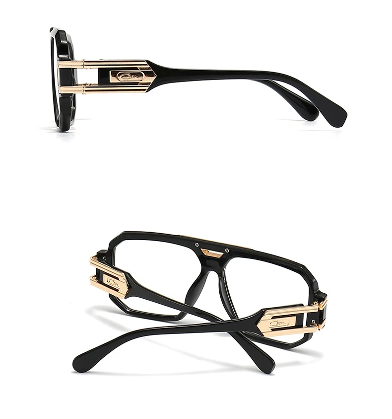 56478 Mode Männer Sonnenbrille Frauen 2023 Vintage Luxus Marke Designer Übergroßen Brillen Männlich Shades Uv400 Fahren Gläser – Detail 11