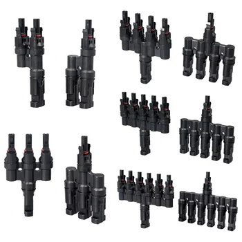 Photovoltaic Panel Cable Terminal 3T 4T 5T 6T 7T Solar PV Connector 30A 1000V Photovoltaic Wire Connector 3Y 4Y 5Y 1