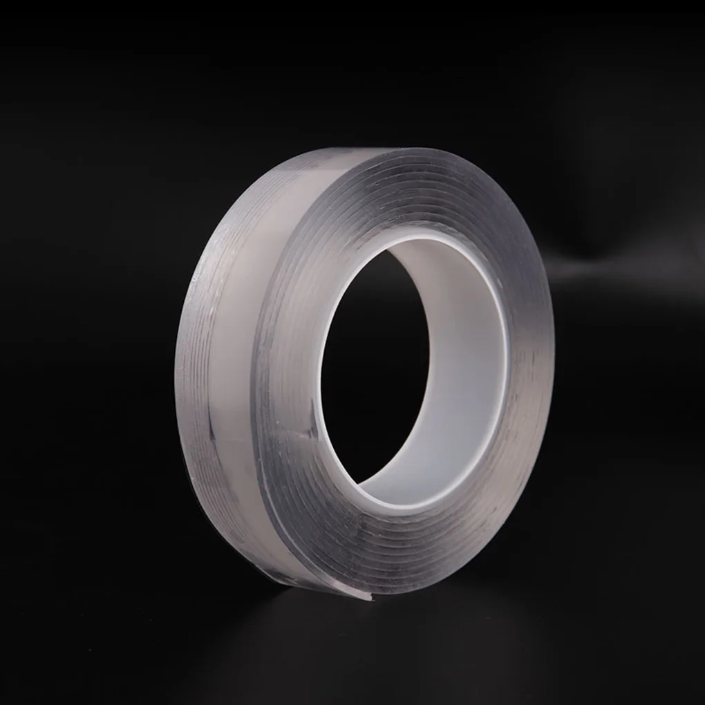 

Adhesive Tape Reusable Transparent Tapes Washable Long Lasting Sticker