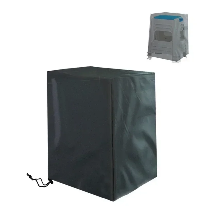Outdoor Stacked Chair Waterproof Dust Cover - Garden Patio Furniture Protector