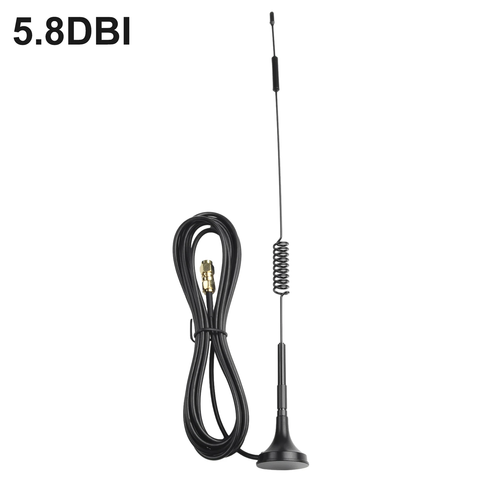 

Universal Aerial Antenna Antenna Indoors&Outdoors 3 M Cable 915MHz Magnetic Helium LoRa Miner SMA / RP-SMA Male