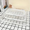 Transparent PVC Hard Plastic Travel Storage Box Waterproof Zipper Pouch for Toys Small Items Organizer Cosmetic Case Makeup Bag 1