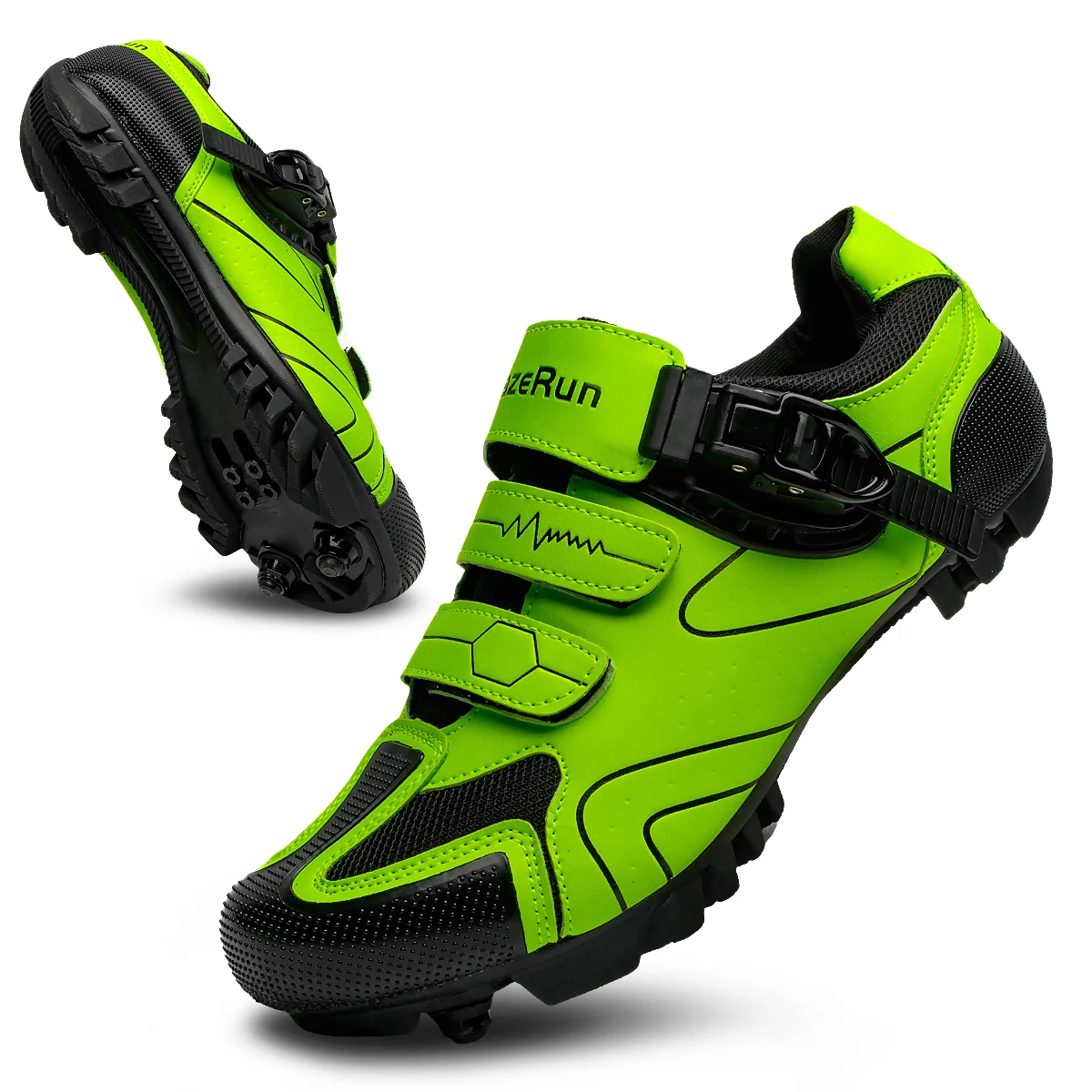 New Cycling Shoes for Men Women Speed Mountain Bicycle Flat SPD Pedals Racing Biking MTB Cleats Road Bike Sneakers